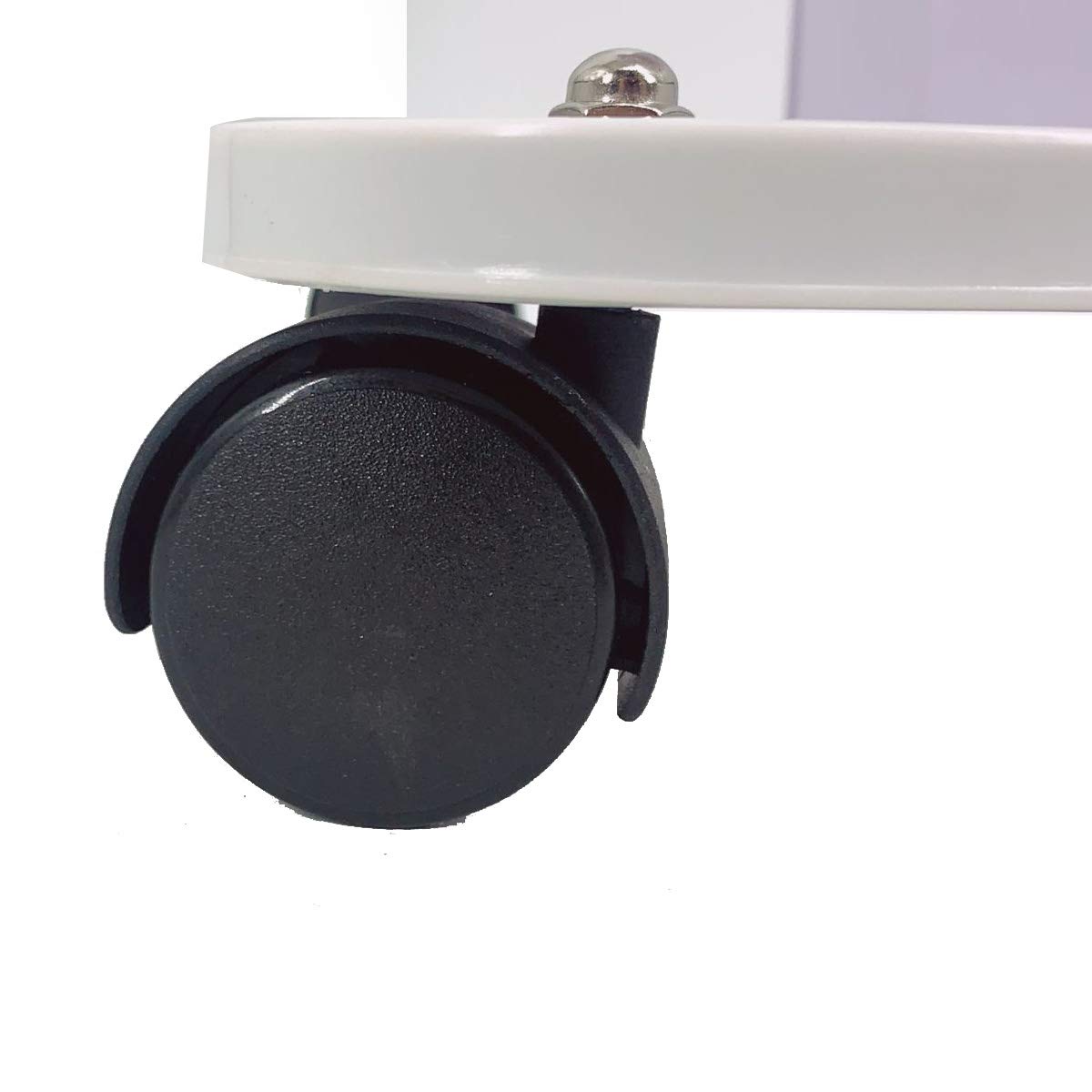 Salonwagen ständer Wagenhalter ständer mit Rädern, Multifunktions-Salonwagen für den Heim-und Salon gebrauch