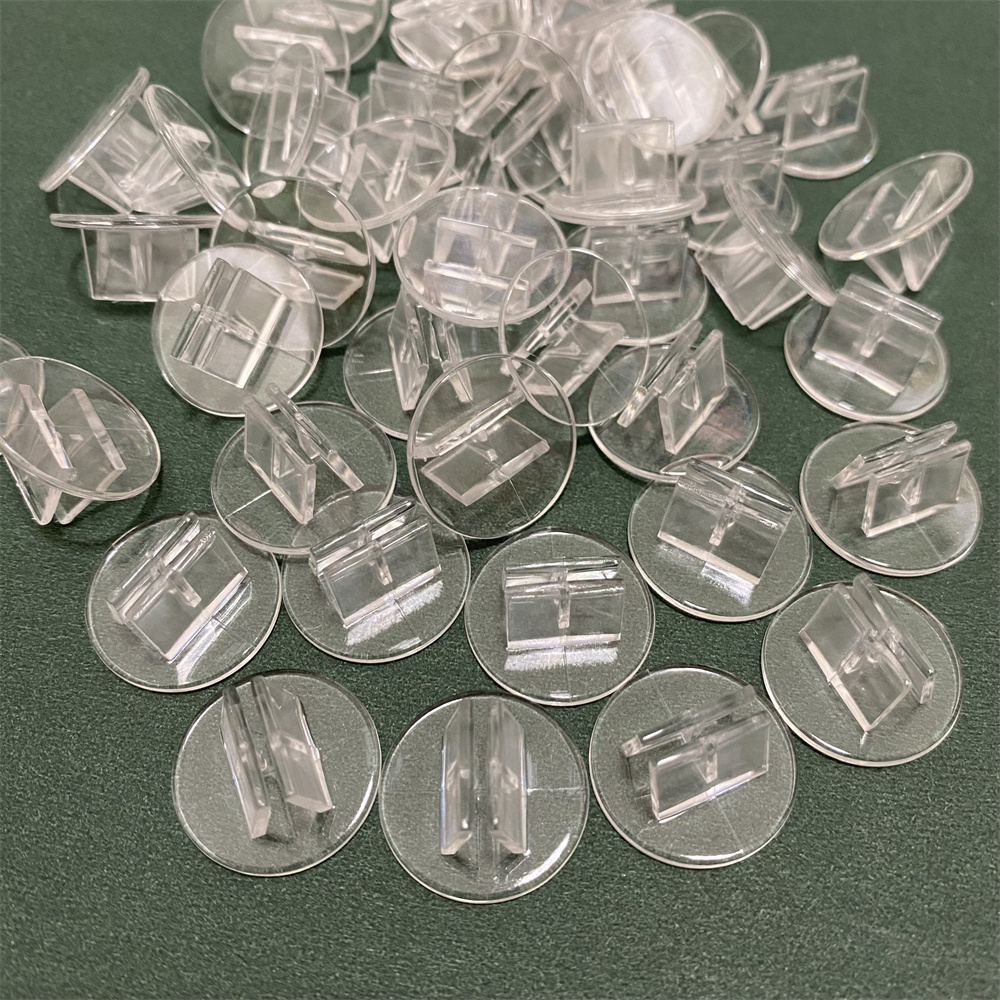 10/20/50Pieces Transparent Plastic Stand for 1-1.5mm Paper Card Board Game Components Card Holder For Game Cards