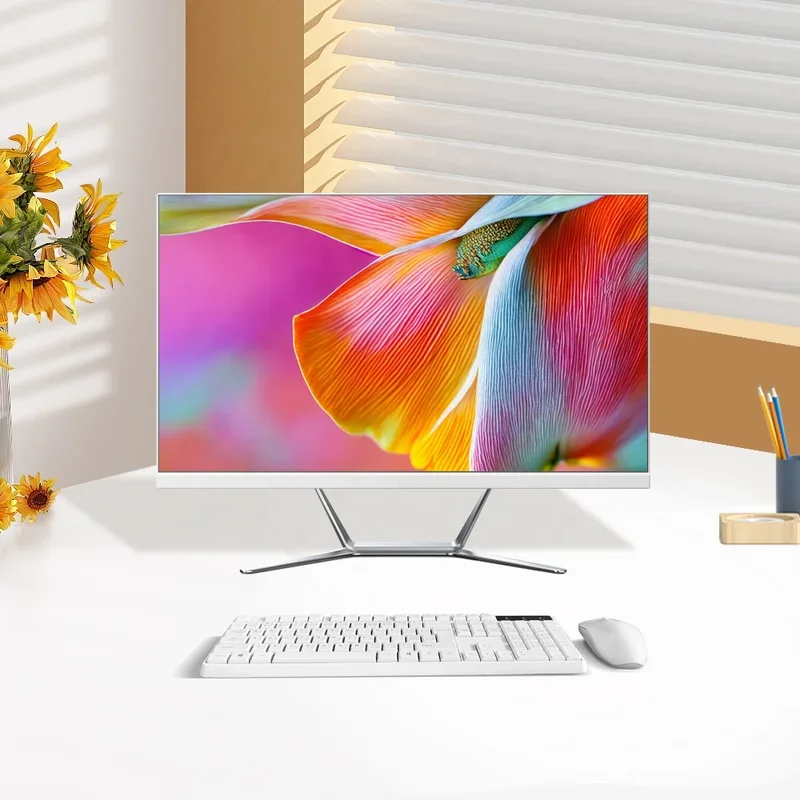 코어 I3 I5 I7 23.8인치 터치스크린 올인원 PC I3 4130 4세대 RAM 8GB 올인원 PC 데스크탑 컴퓨터