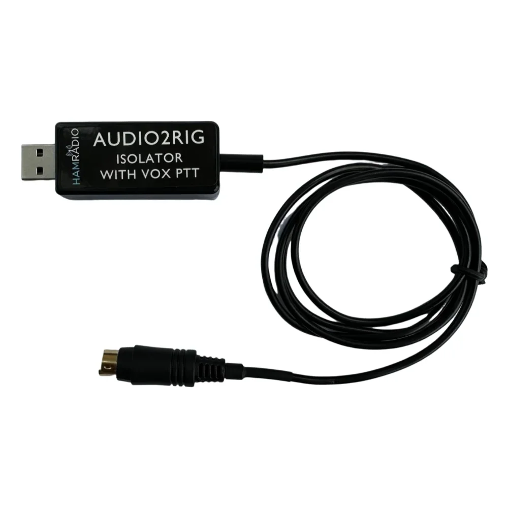 Radio Connector Digitale Modenschnittstelle für Amateurfunk mit integriertem Audio Codec Vox PTT KIT FT8