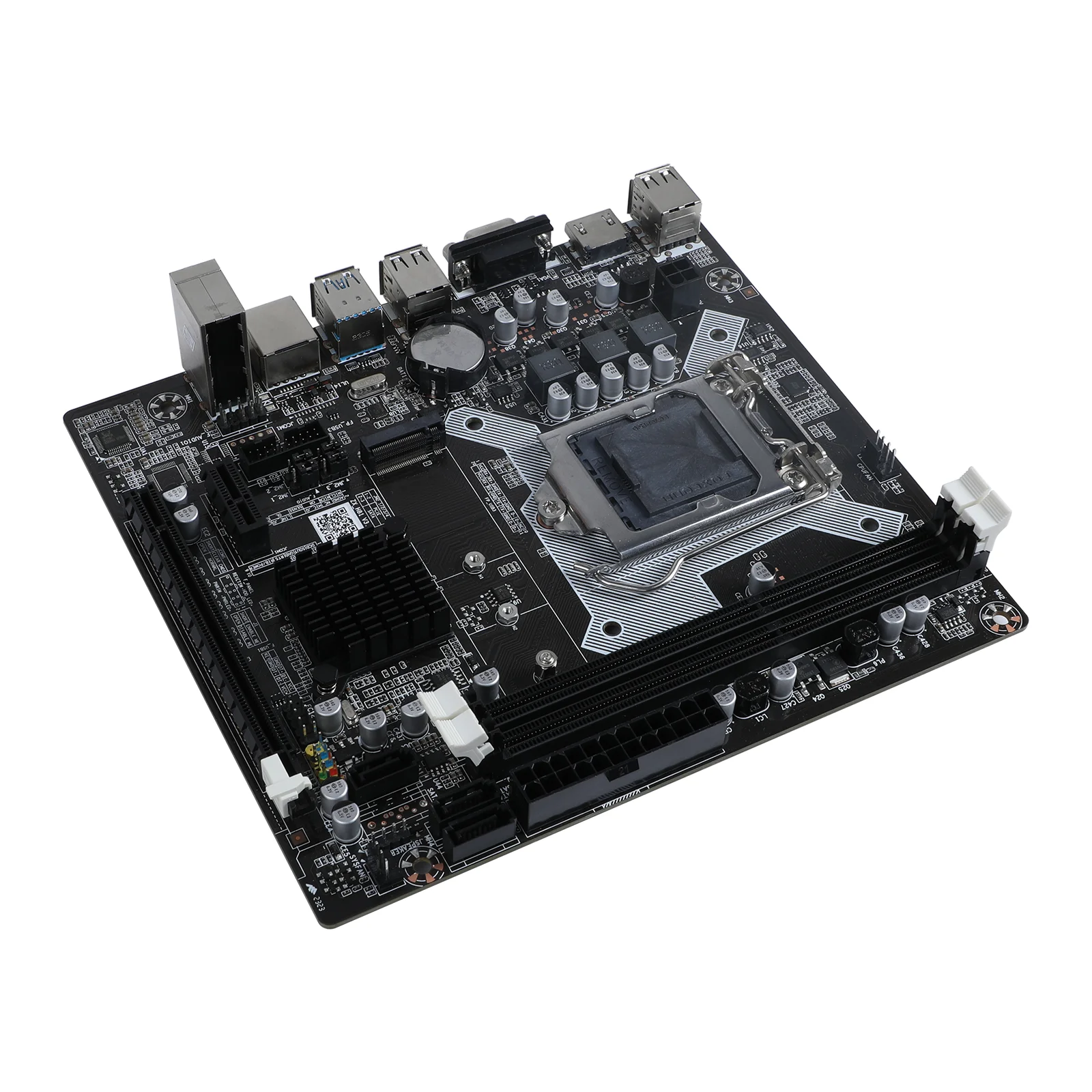ZX-H81 Motherboard LGA 1150, unterstützt i3 i5 Prozessor DDR3 RAM H81 Mainboard