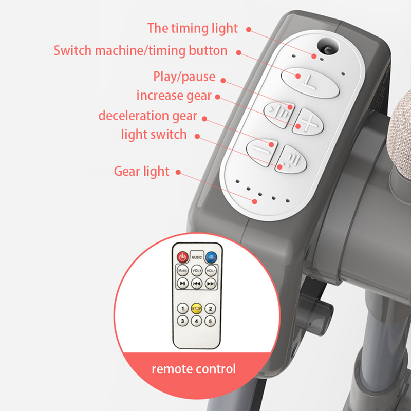 0〜3歳の赤ちゃん用の多機能電気クレードル,睡眠用のインテリジェントなスリーキングチェア,bbベッド