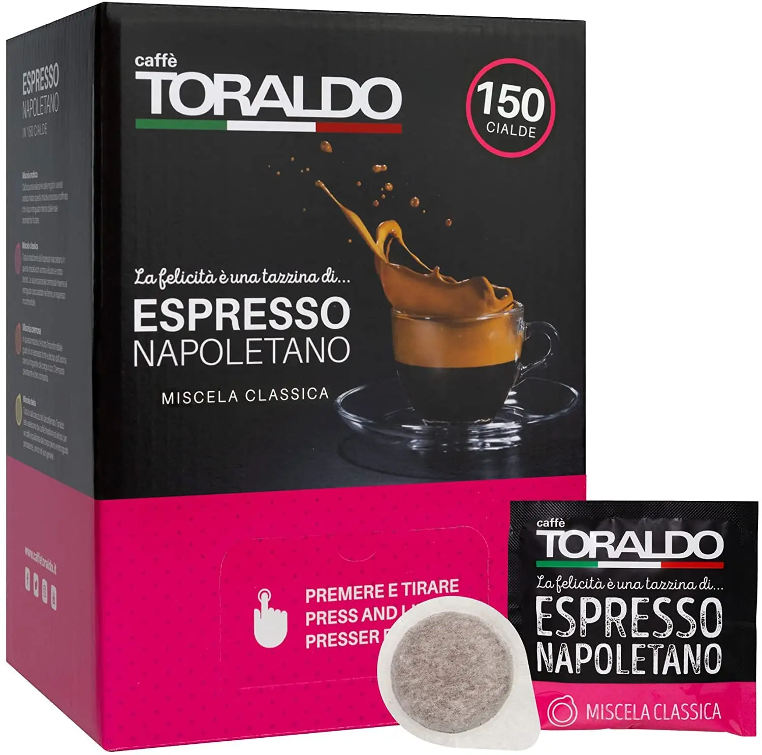 Toraldo Waffs Mélange Classique Pièces. 450