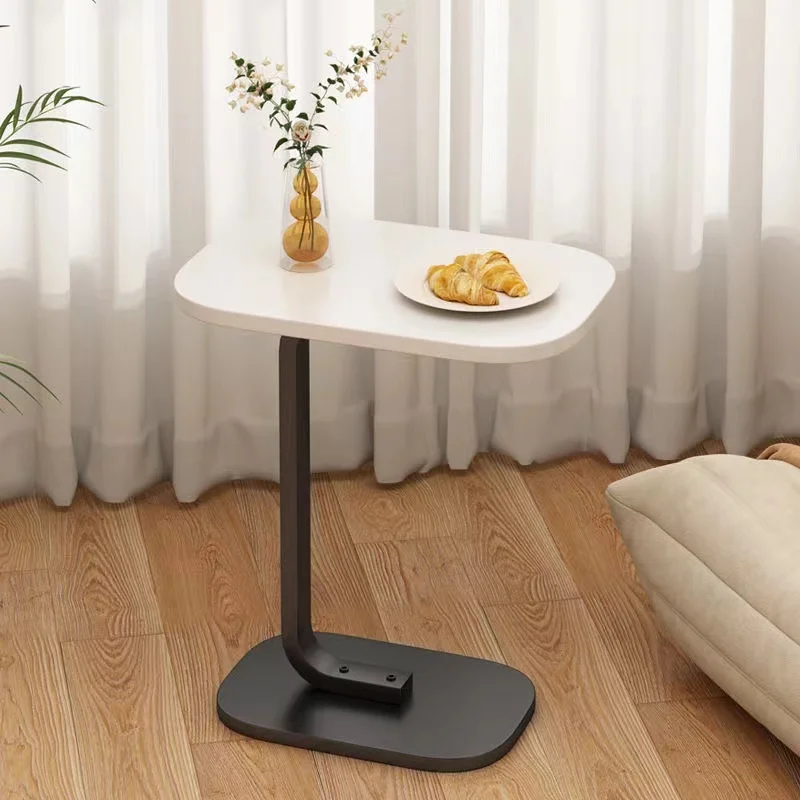 Divano tavolino a forma di C moderno e minimalista angolo nordico portatile teapoy compatto per uso domestico