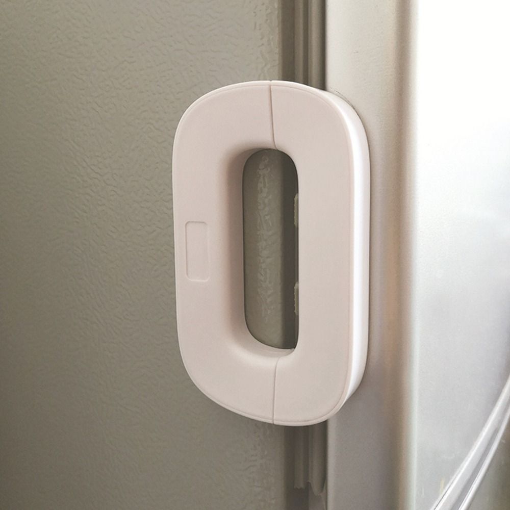 Frigorífico Door Lock para crianças, Trava de segurança do bebê, Protetor infantil, Utensílios domésticos, Segurança infantil