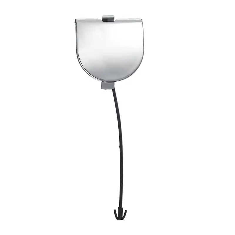 車のリアバンパー牽引フックアイカバーキャップクロームフィアット 500 500C 2007-2012 735455393