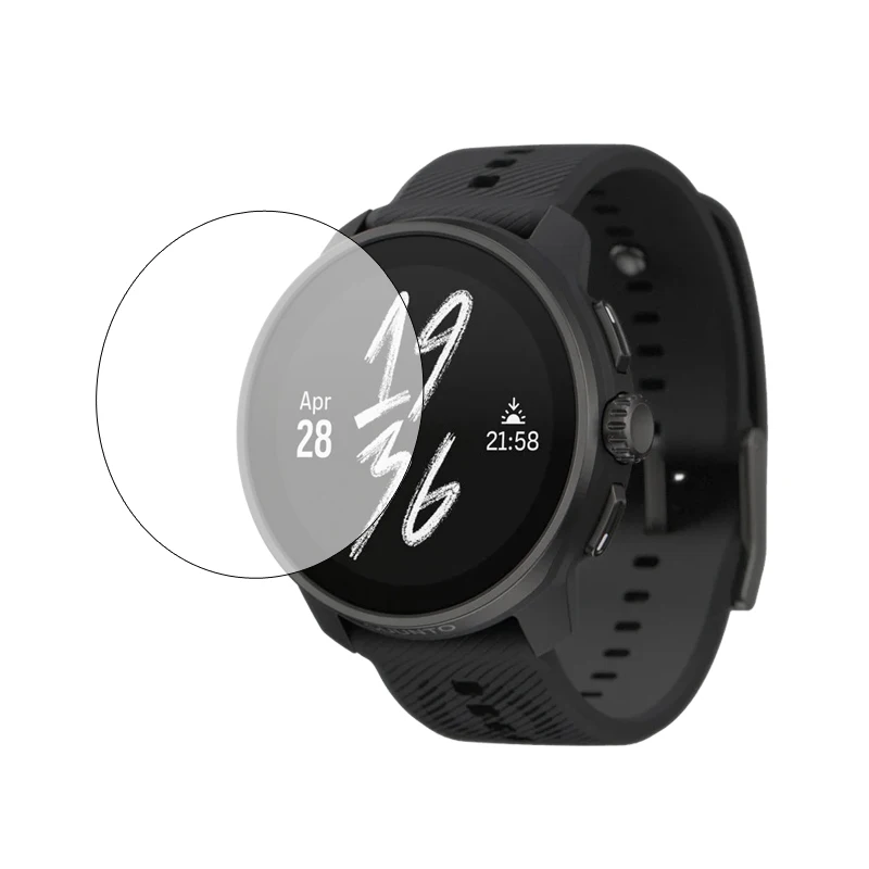 Защитная пленка из твердого закаленного стекла для умных часов Suunto Race/Race S/2, защитная пленка для экрана, аксессуары для умных часов