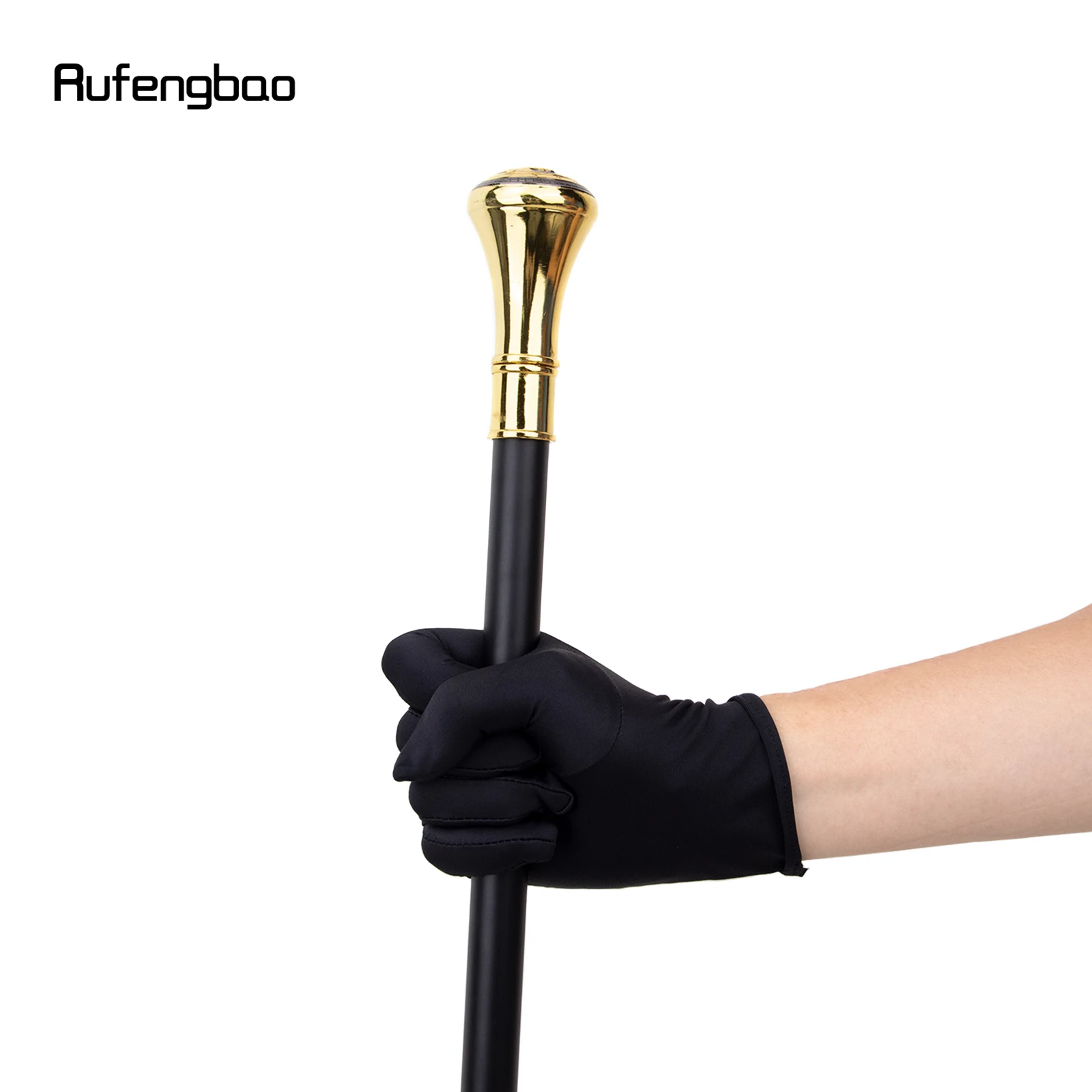Goldene Griechischen Mythologie Hercules Totem Relief Walking Cane Mode Walking Stick Gentleman Luxus Crosier Knopf Spazierstock 93cm