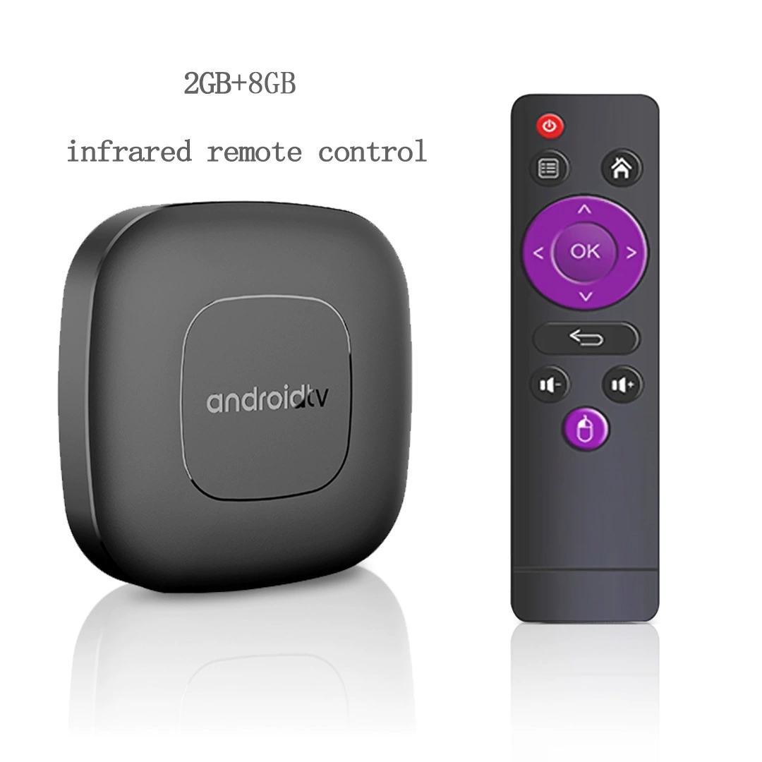 Android13 Smart Home Theater TV Box AllwinnerH313 Google Assistent Netflix Streaming Bluetooth Mediaspeler 2G16G 2.4G5G Wifi T1