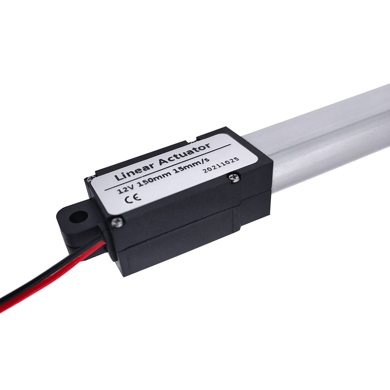 30 мм/50 мм/100 мм/150 мм DC 12 В Micro электрический линейный привод 30N/60N/100N/150N контроллер двигателя мини-электрический толкатель