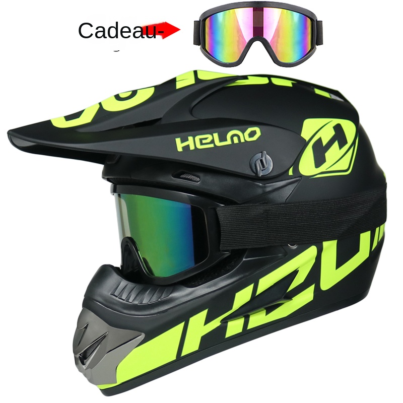Casque de moto pour enfants, tout-terrain, pour la descente, AM ou DH cross