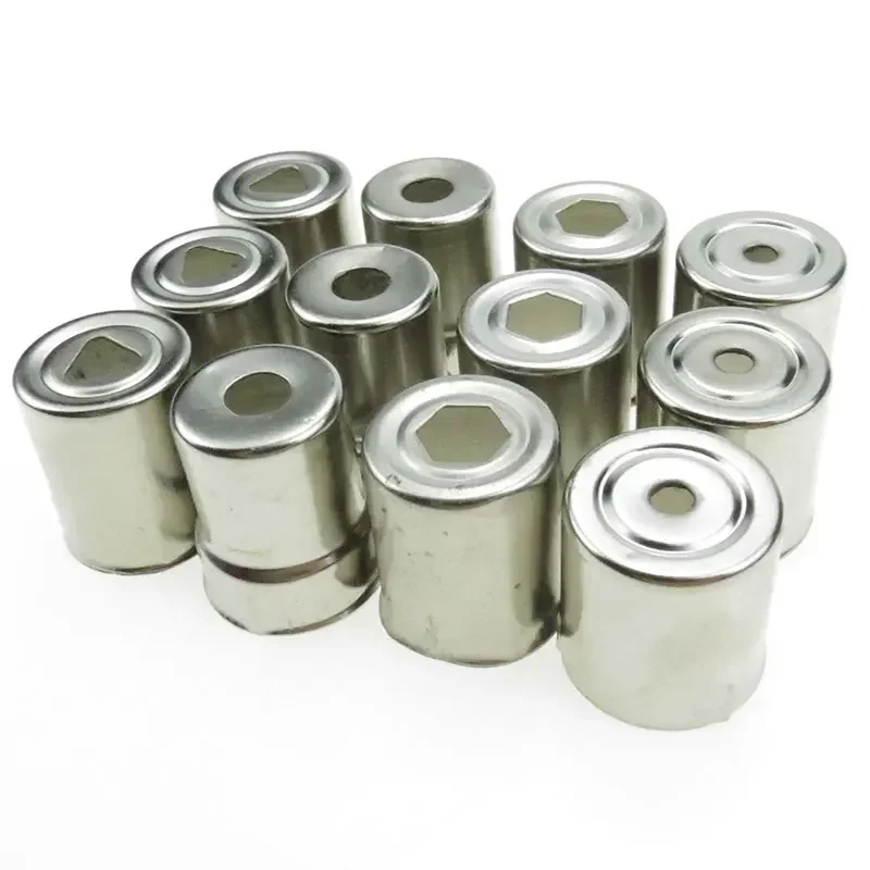 12 Chiếc/4 Mô Hình Rất Nhiều Thép Không Gỉ Magnetron Mũ Cho Lò Vi Sóng Các Bộ Phận Thay Thế Cho Lò Vi Sóng Copler Microondas Mũ Lưỡi Trai
