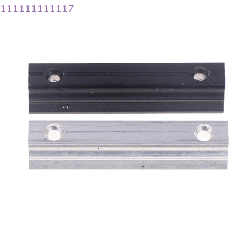 Slot para cartão de base de mira a laser de metal, espaçamento de furos de 8cm, acessório de dupla finalidade para estilingue telescópico externo com haste longa