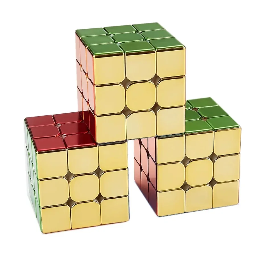 [Picub] Cyclone Boy Metal Magnetic 2x2 3x3 4x4 Magic Cube Professional SpeedCube Cubo Magico Puzzle Zabawka dla dzieci Prezent dla dzieci
