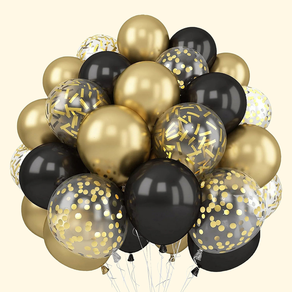 30pcs 다채로운 스파클 풍선 세트 테마 파티 생일 장면 장식 풍선