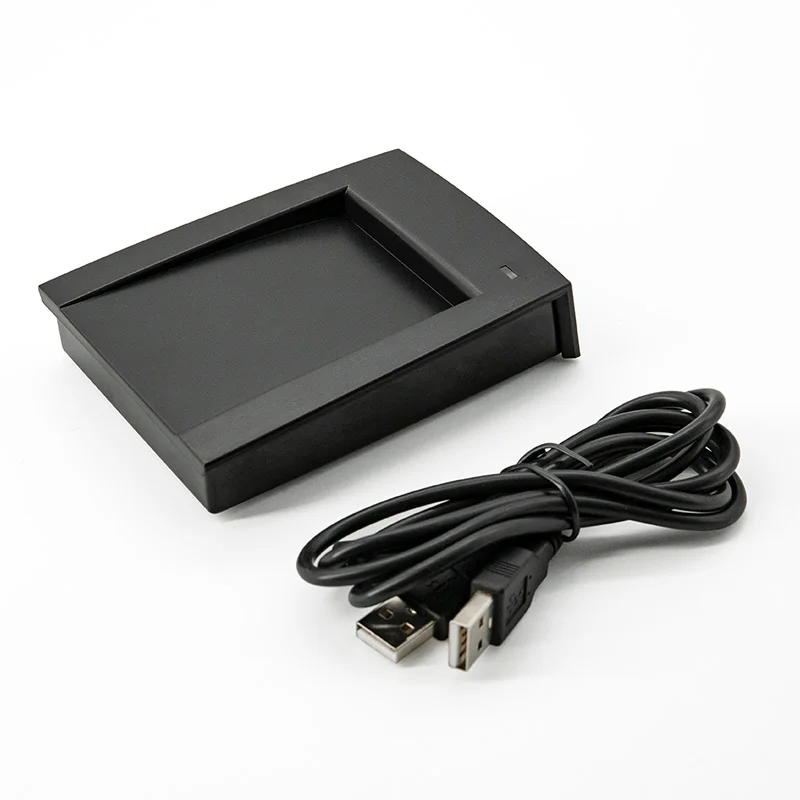 RFID EM4305 Reader and Writer 125-134.2KHZ ISO 11784/85 card reader, animal chip write code machine provide SDK