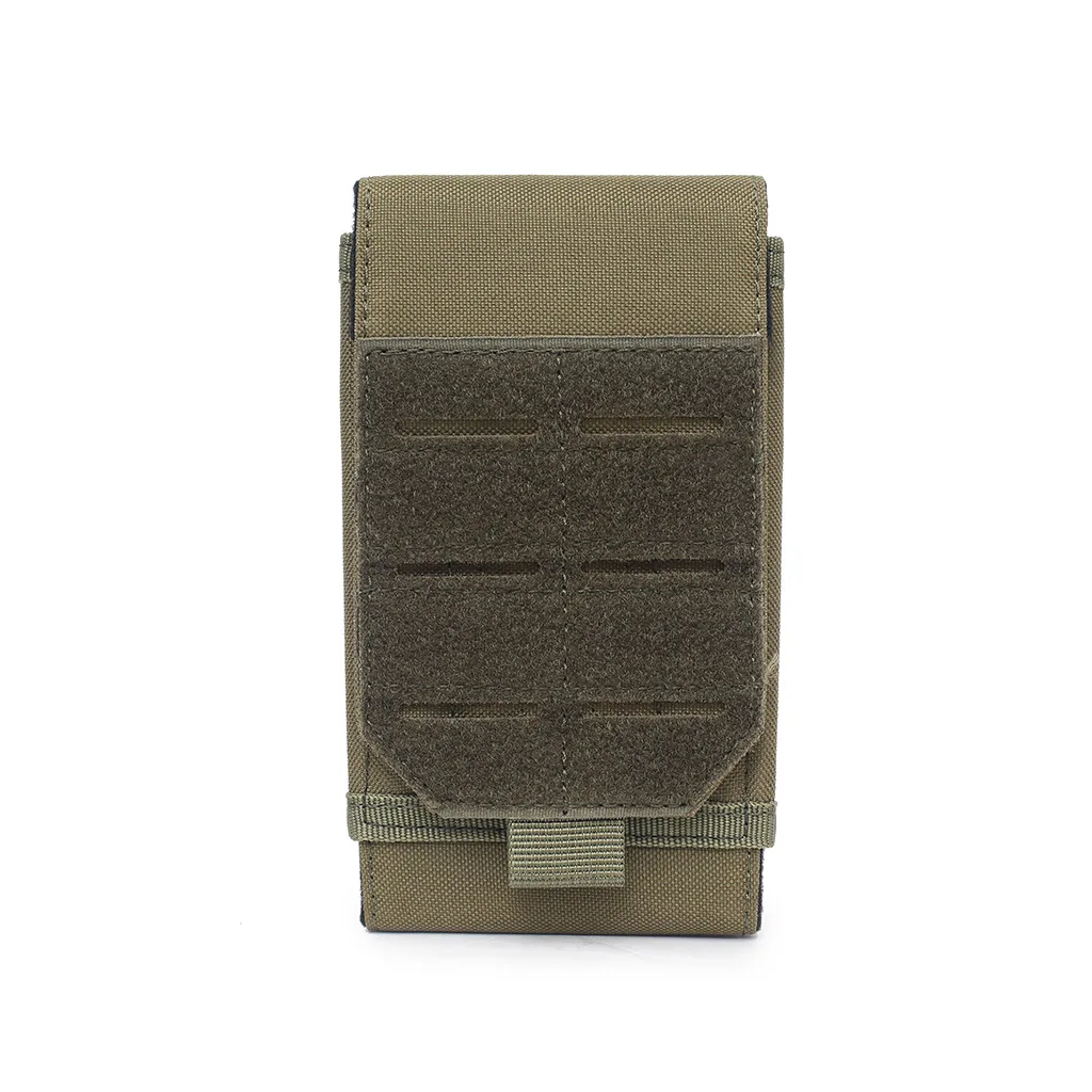 กระเป๋าคาดเอวแบบ Molle สำหรับกีฬากลางแจ้ง ใส่โทรศัพท์มือถือ อุปกรณ์ EDC  กระเป๋าใส่โทรศัพท์มือถือ สำหรับเดินป่า ล่าสัตว์ ตั้งแคมป์ อุปกรณ์เสริม  กระเป๋าใส่แม็กกาซีน