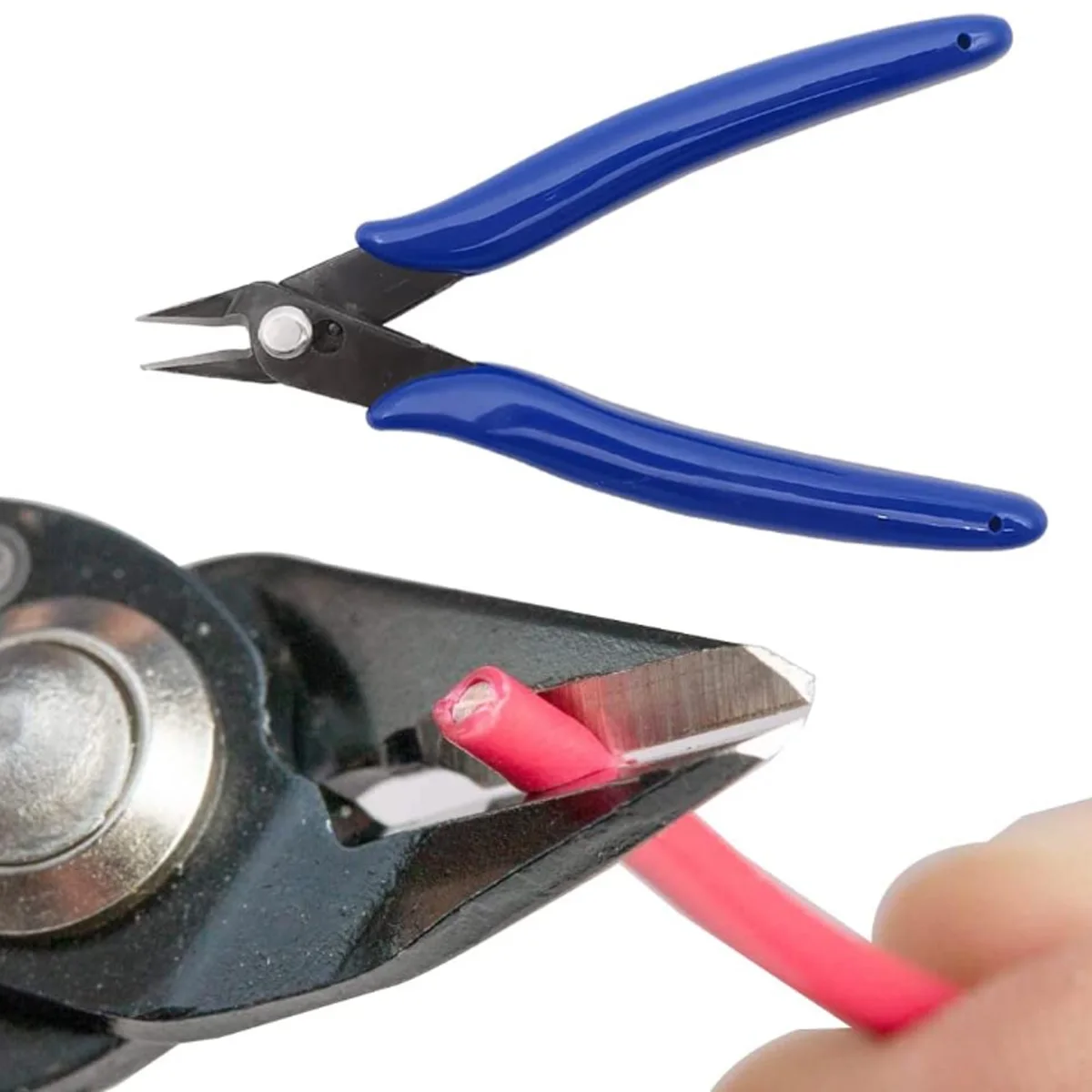 10/5/1PCS Universal คีมเครื่องมืออเนกประสงค์สายไฟเครื่องตัดตัดด้านข้าง Snips Flush สแตนเลส Nipper