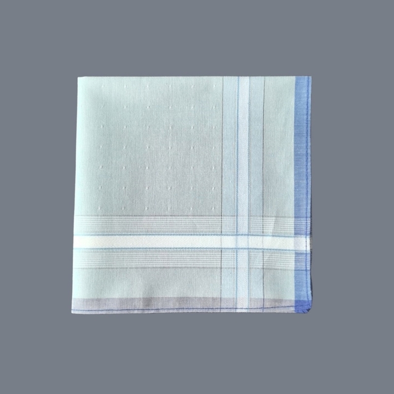 Business Plain Taschentuch ManFacecloth Schnell trocknendes Schweißtuch, 6 Stück