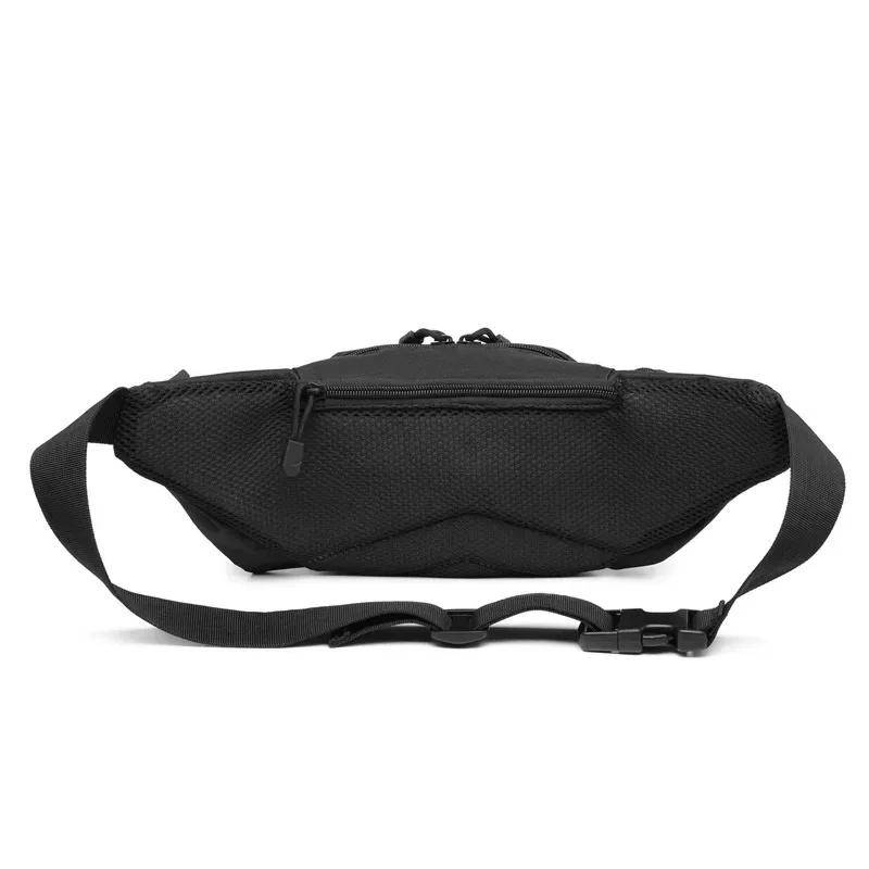 Bolsa de pistola Stealth Waist Pack para exteriores |   Bolsa de almacenamiento con múltiples compartimentos |   Organizador EDC de perfil bajo