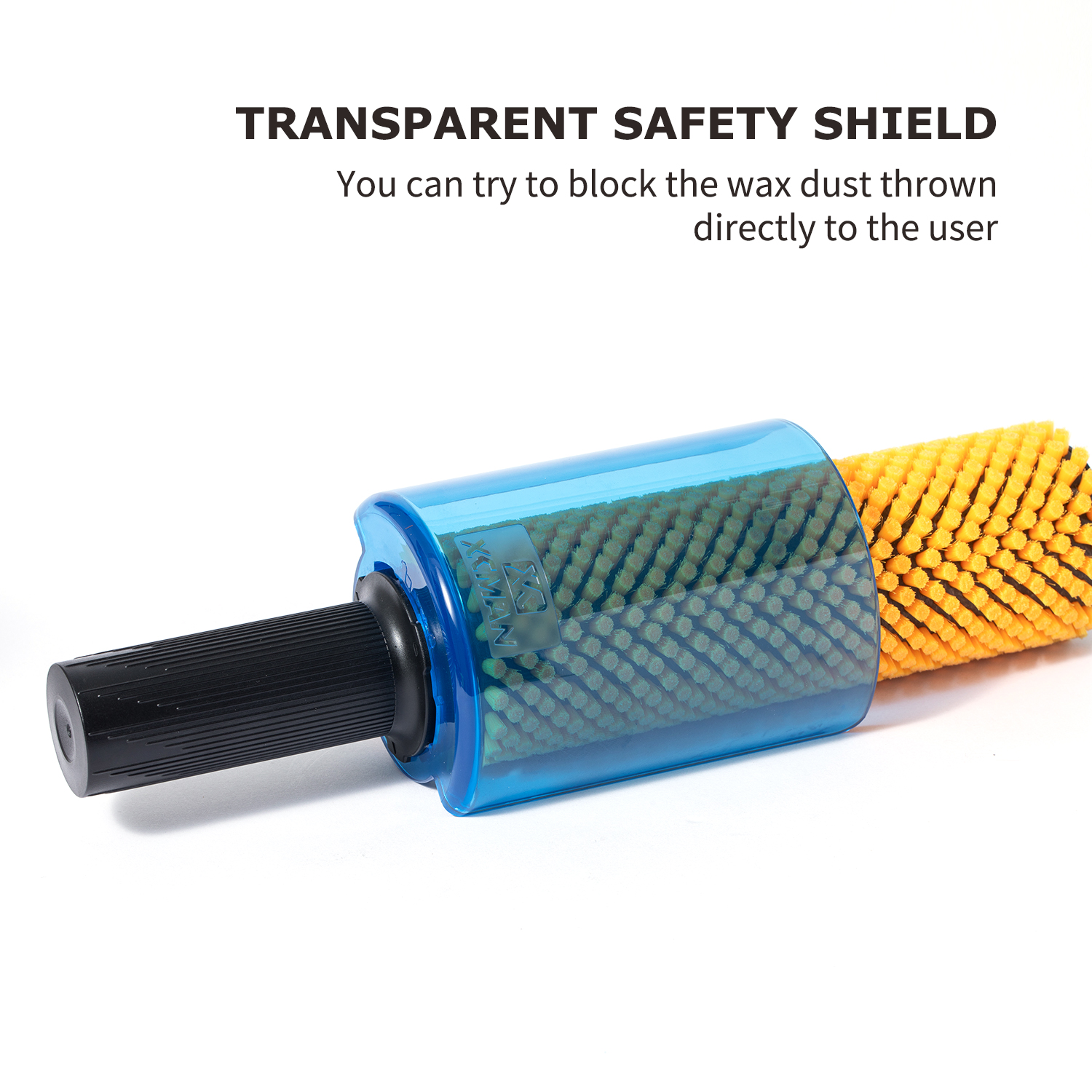 XCMAN Roto-Bürsten-Controller-Griff, 100/150/200 mm Länge, 10 mm Sechskantschaft, kompatibel mit allen 10 mm Sechskant-Roto-Bürsten