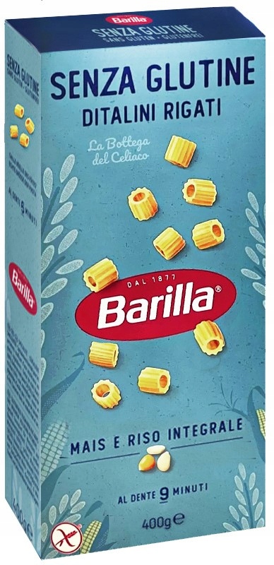 Pasta Dia talini Senza Glutin 400g - Barilla