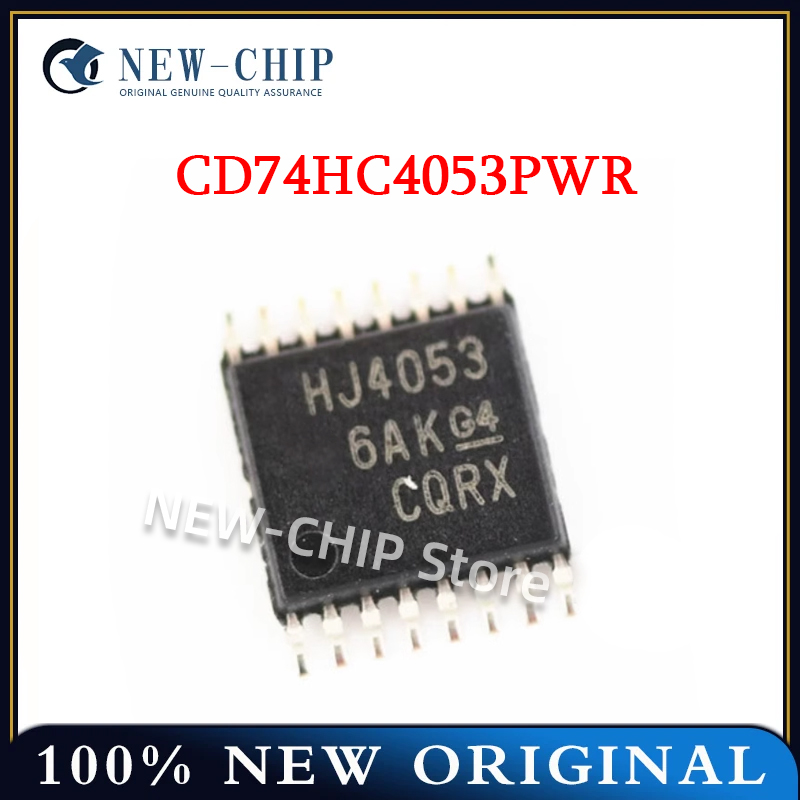 10pcs-500 teile/los cd74hc4053pwr hj4053 TSOP-16 logik chip neues original 74 hc4053pwr