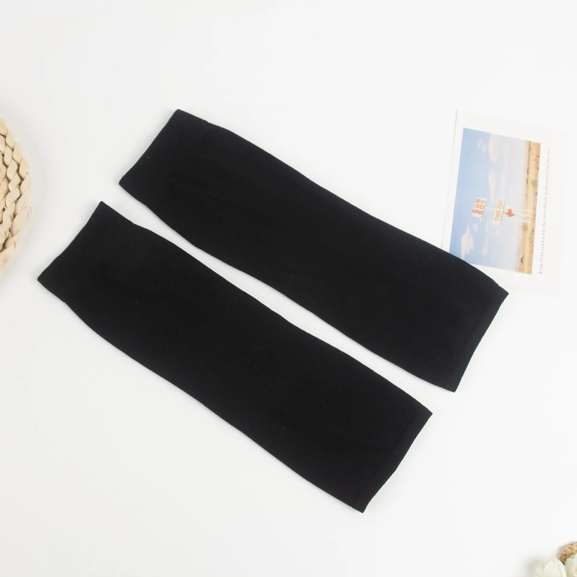 Varices soulagement de la Fatigue jambières Compression mollet manches chaussette longue bas élastique jambe soutien jambe tibia chaussette