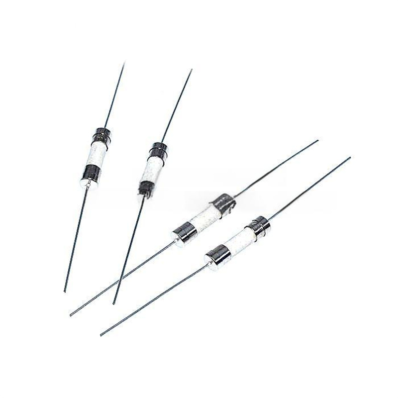 10 Stück Keramik-Sicherungsrohr mit Leitungen, 5 x 20 mm, 1 A/2 A/3 A/5 A/10 A/15 A/20 A, 250 V, gerader Stecker