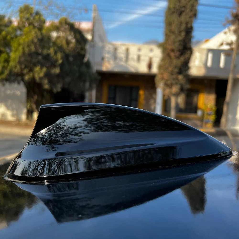 Gloss Black Shark Fin Antenna Cover For BMW F22 F30 F34 123457 Series X1 X3  F80 F87 F32 F36 F82 G11 G20 G12 G30 M2 M3 M4