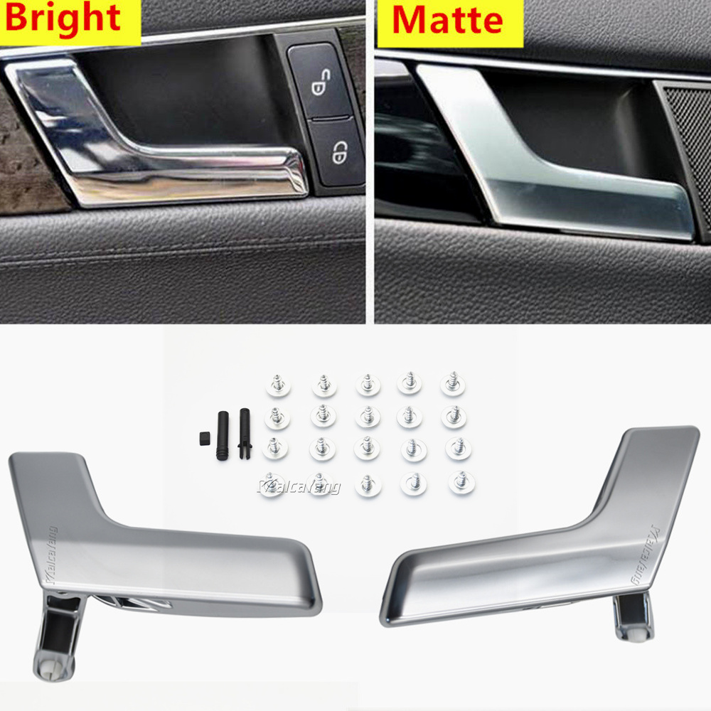 ¡NUEVO! Manijas de puertas interiores abiertas para Mercedes Benz X204 W204 GLK250 Clase C C180 C200 C300 GLK 2008-2015 manija interior izquierda derecha