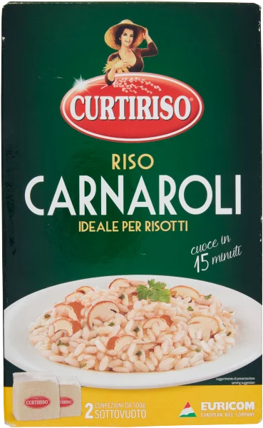 Riso Carnaoli Reis Ideale pro Risotti 1kg - Curtiriso