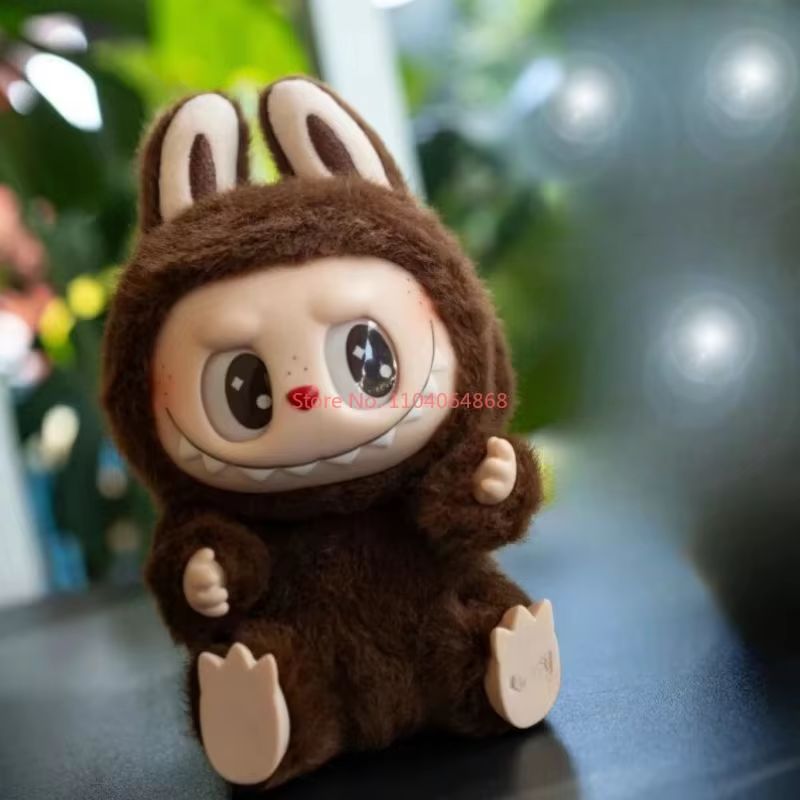 ホット販売 Labubu 座っているパーティー 2nd ブラインドボックス漫画かわいいアニメアクションモデルデスクトップ装飾クリスマスギフト