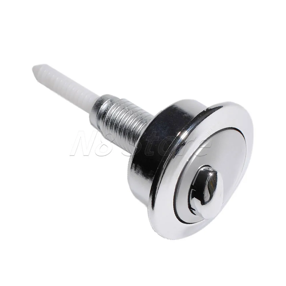 Para Twyford CF1002CP botón de inodoro de doble descarga para Siamp Optima 49 cisterna de inodoro botón de descarga doble