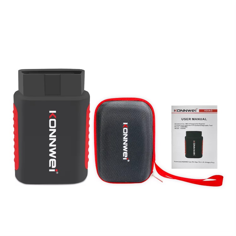 Konnwei kdiag mini voll system auto scanner reset sas epb service ecu programmierer obd obd2 auto diagnose tool pk think diag