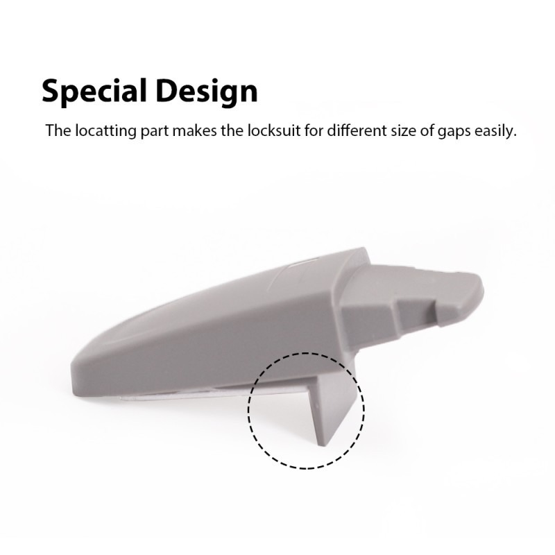 1 st Koelkast Deur Anti Open Beugel Koelkast Deurslot