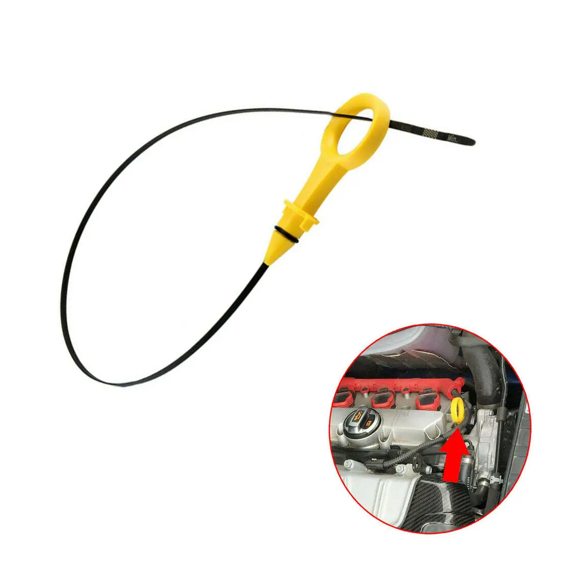 Auto Motoroliepeilstok Auto Motor Extra voor Audi A4 A5 Q3 Q5 VW 2.0 T B8 B9 2009-2017 06 H 115611 E Auto-accessoires
