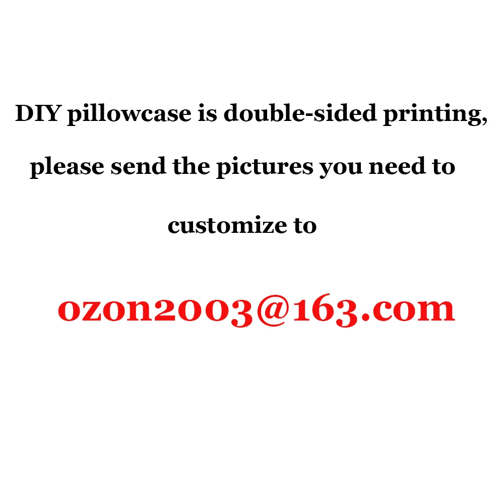 DIY Custom Made Your Own Pictures Hugging Body Pillowcase Cartoon Game Room Decoration Customs Dakimakura Cover Pillow Case