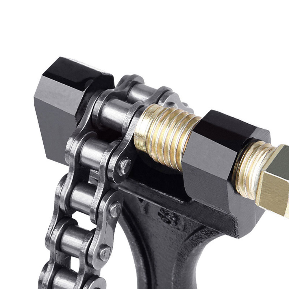 Ferramenta divisora de remoção de elo de disjuntor de corrente de motocicleta 420 428 520 530 ferramenta de rebitagem de cortador de corrente para correntes 420-530