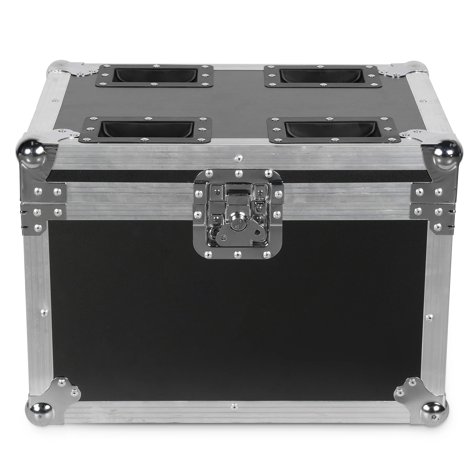 Fieryzeal Airline Case Heavy-Duty Gator Case Flightcase Flightcase Flycase mit integrierten Rädern und einziehbarem Abschleppgriff