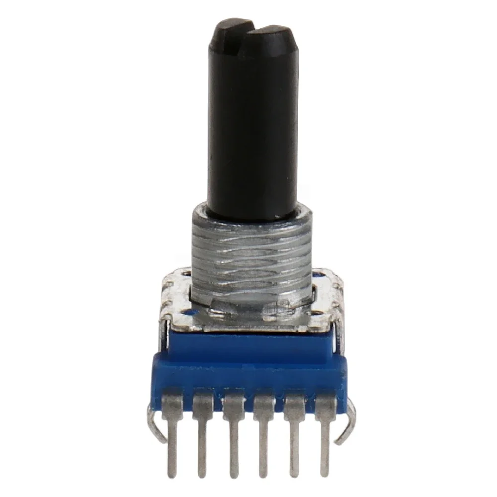 Potenciómetro mezclador de audio de doble canal de 6 pines 103 B10K RK1114GH 10K 50K