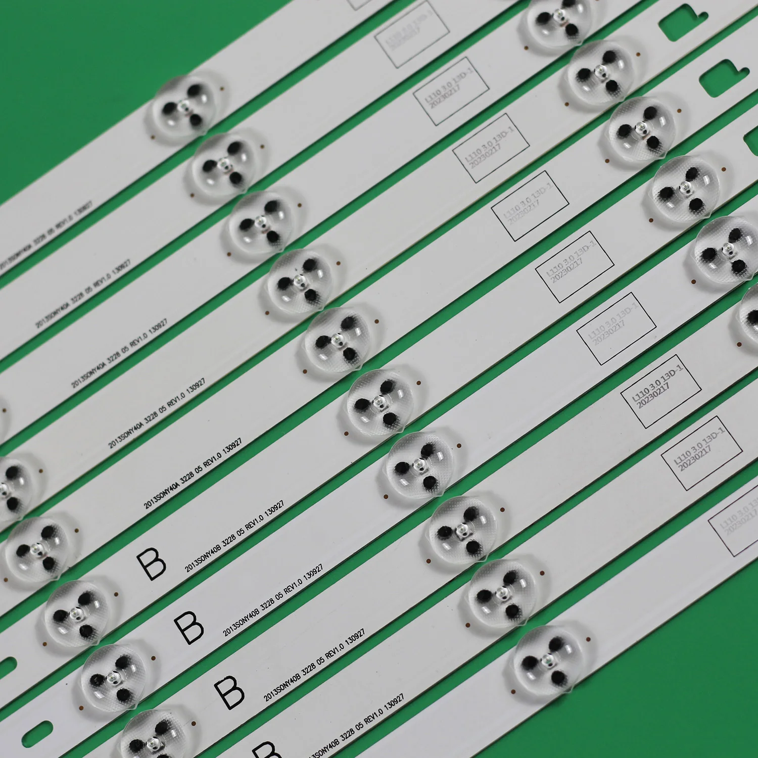 居間用LEDバー,10個,KDL-40W905A KDL-40W600B KDL-40W607B KDL-40R450B KDL-40R483B KDL-40R485B KDL-40R453B KDL-40R485A