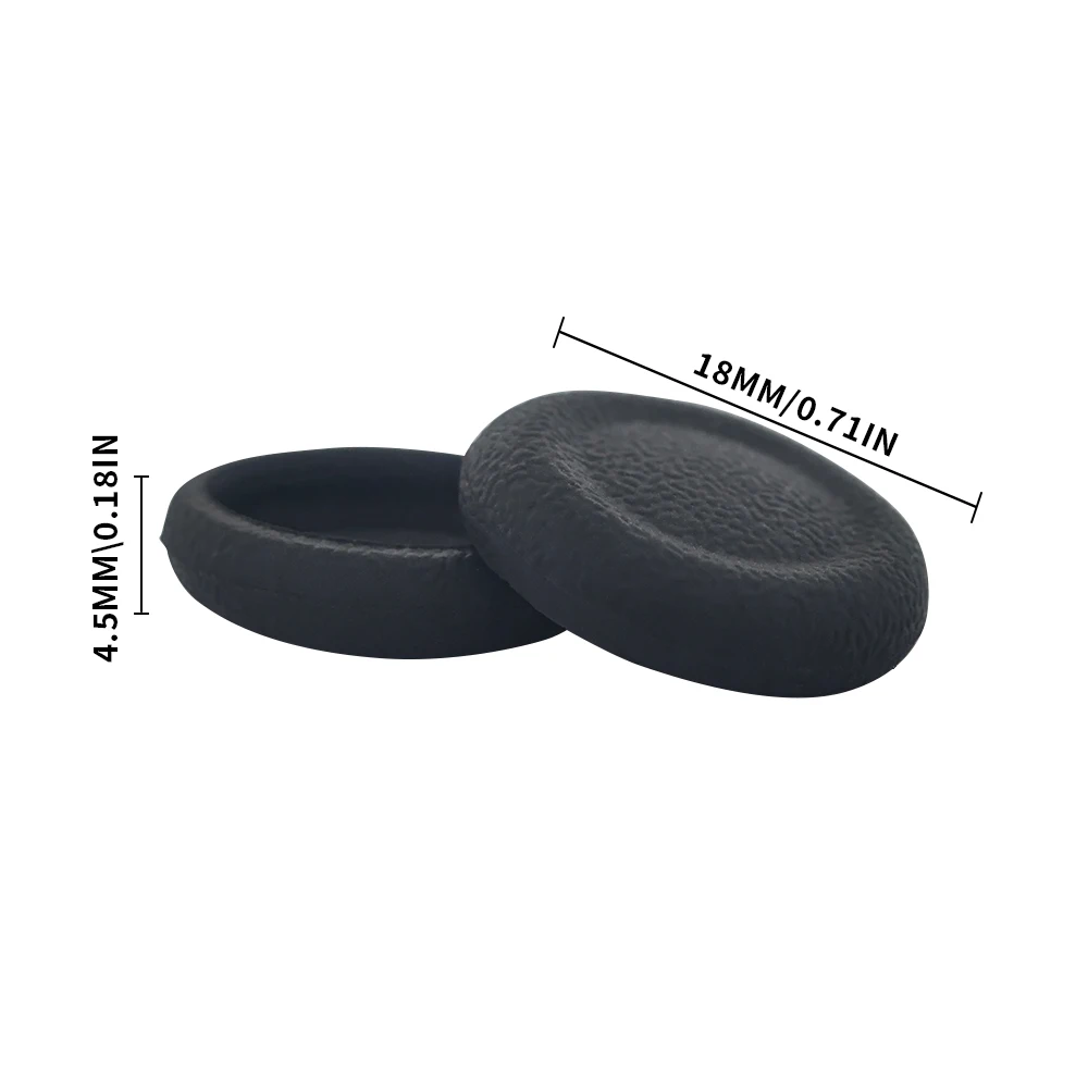 Replacement and repair cap for PS4 and PS5 gamepad joystick without disassembly and easy installation