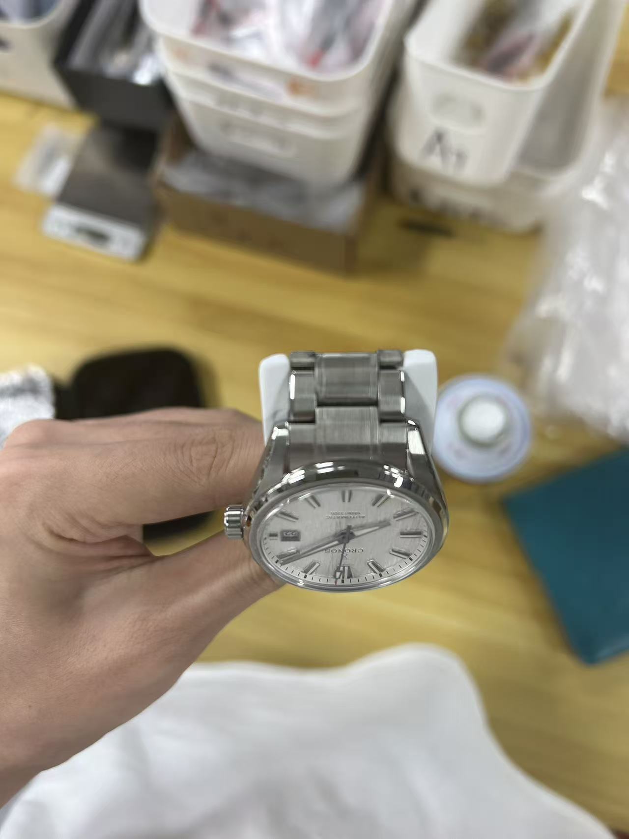 Minor Flaw Cronos L6037M herenhorloge PT5000