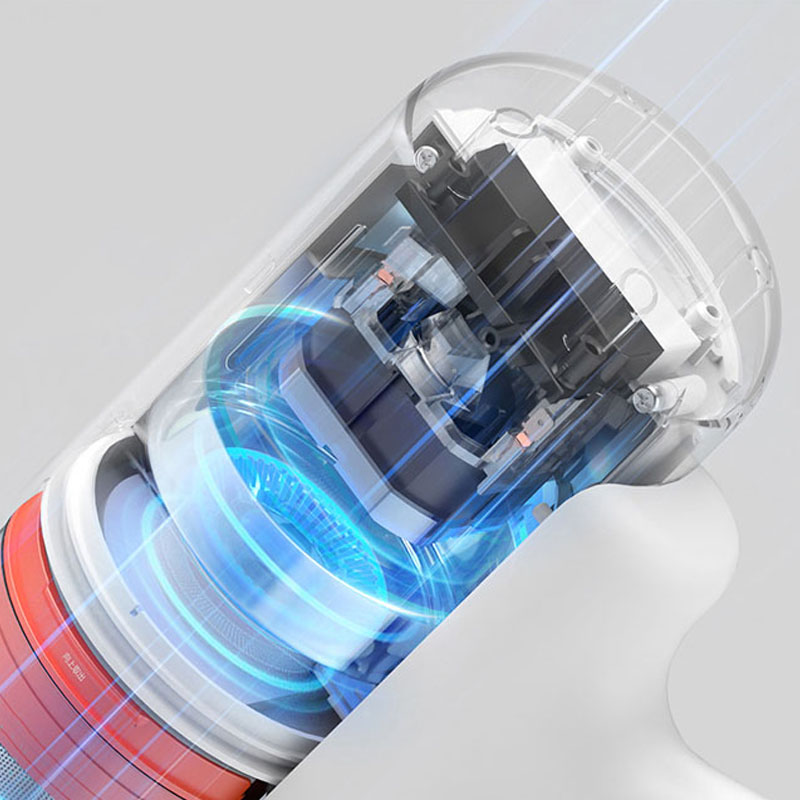 XIAOMI MIJIA Aspirapolvere 2 Per La Pulizia Spazzare La Casa 16kPa Forte Aspirazione Ciclonica 0.5L Tazza di Polvere Aspirapolvere Palmari