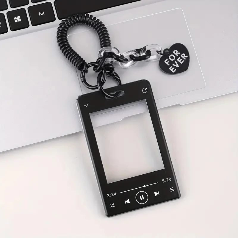 Ins Style Minimalist Photo Card Holder Y2K Style IPod Touch Shaped 3inch Purikura Photo Sticker Frame for Couple Idol Photocard