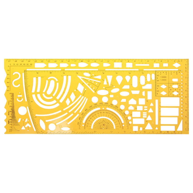 1:50 Schneider Skala Mathe Architektur Ingenieur Lineal Zeichnung Zeichnung Vorlage neu