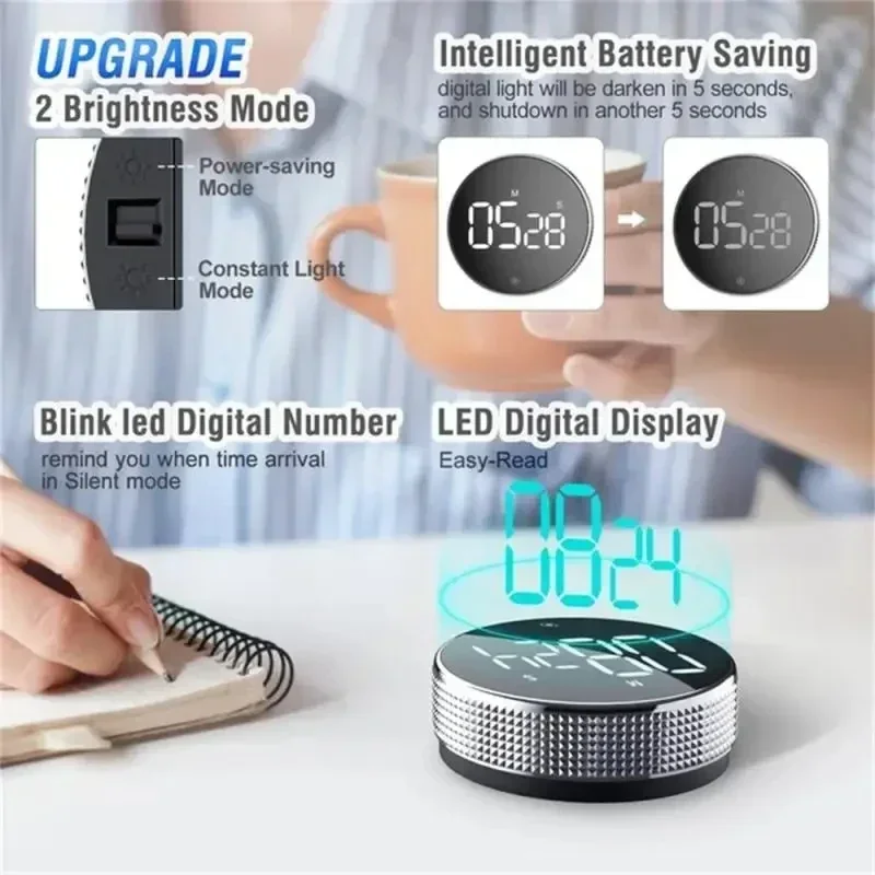 Super Mini LCD Digital Display Kitchen Timer Kitchen Countdown Alarm Magnet Clock Sleep Stopwatch Clock Timer