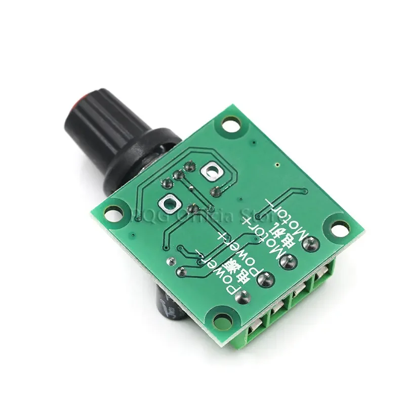 Nuevo controlador de velocidad del Motor DC 1,8 V 3V 5V 6V 12V 2A PWM controlador de velocidad del Motor de bajo voltaje PWM 0 ~ 100% módulo de accionamiento ajustable