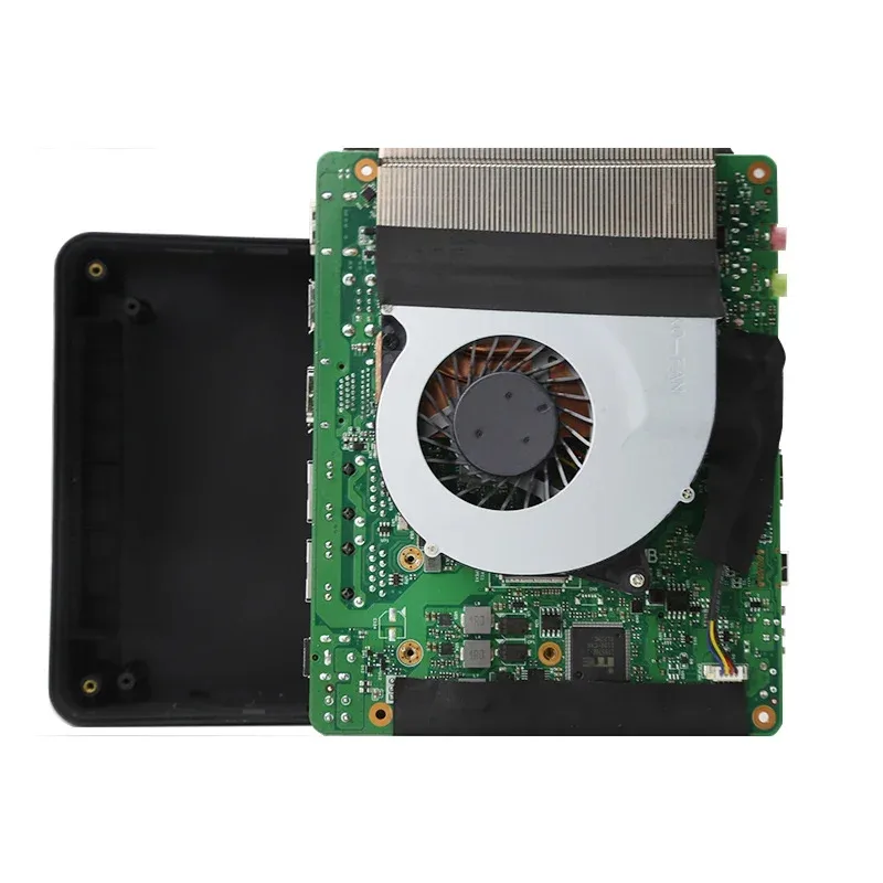 2025I-ntel Core I9-13900H 14 núcleos 2 * slot de memória DDR5 até 64 GB 2 * HD + DP + Tipo-C 6USB 2 X RJ45 Giga LAN para PC de escritório ou jogos